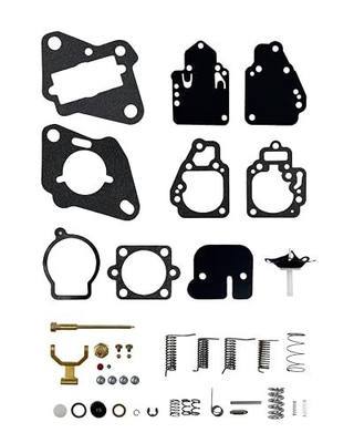 1395-8237072 Carburetor Rebuild Fit for Mercury 2-stroke 25hp 15hp | Carb Repair Kit Fit for Mercury and Mariner 2-Stroke 10-25hp Outboards