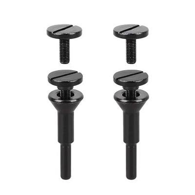 2pcs 1/4" Arbor Cut-Off Wheel Adapter for Milwauke Die Grinder 48-07-2486 | Practical Die Grinder Attachment, Easy To Install & Use Adapter for Cut Off Wheel Polishing Work