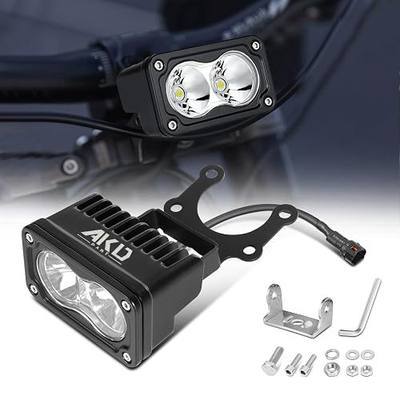 Headlight Kit for Sur-Ron Segway X260 3" 20W Spot CREE LED Pods | High Intensity CREE LED Pods, Centrated Spot Beam