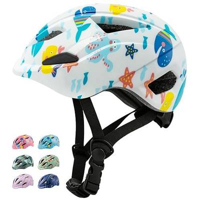 Bike Helmet Toddlers Kids for Gift - Toddler Bicycle Helmets for 2 3 4 5 6 7 8 Year Old Girls Boys - Skate Board Scooter Helmet Ages 3-5 5-8 - Small Christmas Xmas Birthday Gifts for Kid Girl Boy