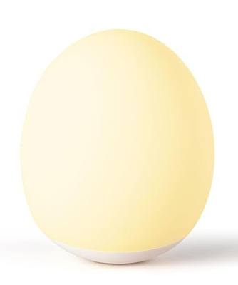 Night Light for Kids,Egg Night Light for Baby Nursery, 3-Level Dimming &30-Min Timer Portable Nursery Night Lamp forBaby Nursery & Kids Bedroom,BPA Free, Eye Caring, Soft