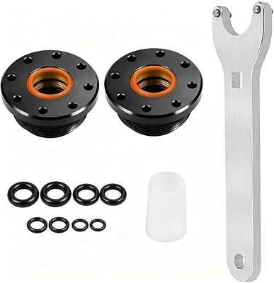 HC5345 Seal Kit for SeaStar Hydraulic Steering Cylinder Seal Kit with Pin Wrench HS5157, Seastar Seal Kit compatible with HC5340, HC5341, HC5342, HC5343, HC5344, HC5346,HC6750, HC6751,HC6754,HC6755