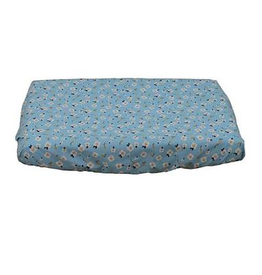 Waterproof Dog Bed Cover Replacement 42 x 32 Inch Blue