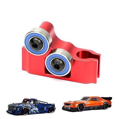 Aluminum Center Driveshaft High Speed Support Set for Arrma 6S 1/7 Felony | Infraction ARA311027,Alloy Center Driveshaft Support Upgrade,High Speed Support Set Part,Center Shaft Support Replace-Blue