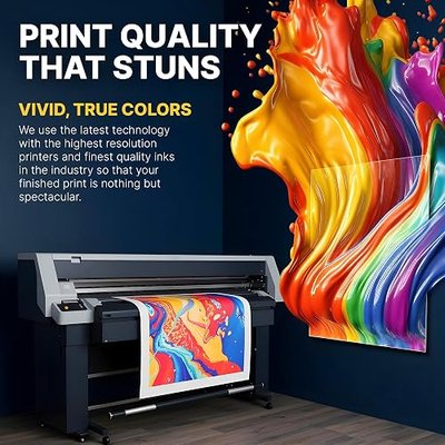Premium Custom Poster Print on 24" x 36" Photo Quality Paper - Same Day Printing Custom Posters - Customizable Poster with Your Unique Image/Photo - Personalized Poster Shipped in Strengthened Tube