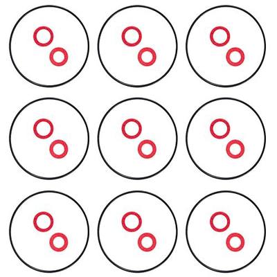 27pcs Carburetor Float Bowl Gasket Kit, Bowl Gaskets and Bolt Washer Lawnmower Gaskets Replacement Parts Replace for GX120 GX160 GX200 GXV120 GXV140 GXV160 Engine Accessories