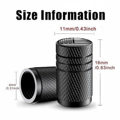 American Flag Chrome tire Valve stem caps, Silver, 5 pcs/Pack, Tire Valve Cap Set,Corrosion Resistant, Plastic Liner Leak-Proof,for Cars Trucks Motorcycles SUVs and Bikes