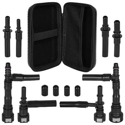 96-0190 EVAP Leak Detection Kit for Automotive Diagnostics | Professional EVAP Diagnostic Tool, Low-Pressure Adapter Set, Fast Leak Detection for Fuel System Testing
