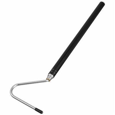 Mabor 40 Inch Snake Hook, Stainless Steel Extensible Grappling Hook | Retractable Pick-Up Handling Tool Pool Skimmer Basket Hooks
