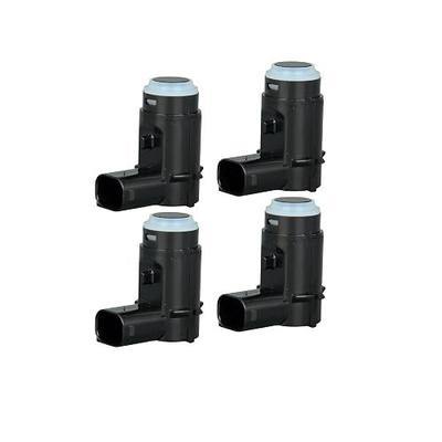Rear Reverse Parking Assist Sensors 9L3Z-15K859-D Backup Bumper Sensor 4PCS Compatible with Ford F150 2009-2014 Replace OE 9L3Z15K859C