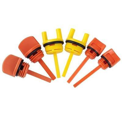 WOTIAN Oil Filler Cap Assembly Compatible with Predator Firman Champion 389cc 420cc 439cc 459cc Oil Dipstick 3 Sizes(M20*2pcs + M26*2pcs + M30*2pcs)