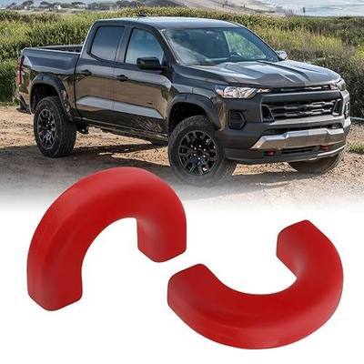 Tow Hooks Covers for Chevy Colorado Trailboss 2015-2026/GMC Canyon 2015-2022 (Not fit 2023-2026 Colorado Z71 ZR2) Compatible with Chevy Colorado/GMC Canyon Accessories (Red)