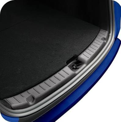 Spigen Rear Bumper Trunk Sill Guard Bumper Protection for Tesla Model Y | for Tesla Model Y Juniper 2025 (Premium) | *2026: Only Felt-Fabric Trunk Sills - Black | Tesla Model Y Accessories