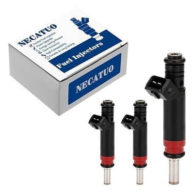 Set of 3 Fuel Injectors - Compatible with Sea-doo GTX 4-TEC GTX 215 GTX RXP 215 RXT Wake Pro 215 - Replaces 420874520 874520