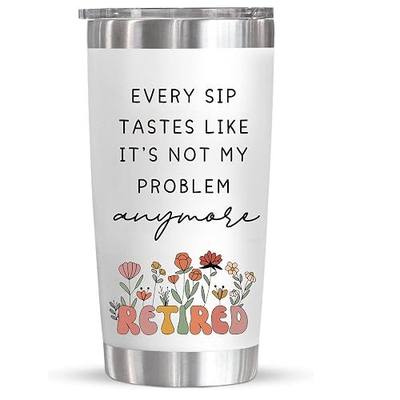 Retirement Gift for Woman Men 2026-20 Oz Tumbler-Coworker Leaving,Goodbye, Going Away, Farewell, Retired Gifts for Coworkers, Friends