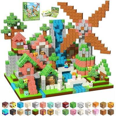 Magnetic Blocks, 100PCS Toys Building Cube Birthday Gifts for Kids | Magnetic Cubes, 0.8 inches Building Blocks, STEM Construction Toys Christmas Birthday Gifts for Kids Boys Girls