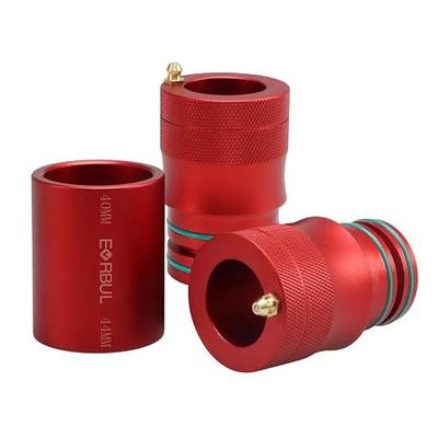 EVRBUL Upgraded 40mm & 44mm Wheel Bearing Greaser Tool with Storage Tube, UTV Front Rear Bearing Greasing Kit Compatible with Polaris Ranger 500 800 900 Sportsman 500 800 1000 RZR 570 800 ACE 570 900