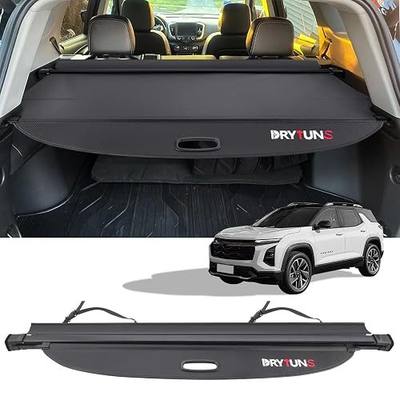 Cargo Cover Retractable Trunk Cover Privacy Shade for 2018+ 2023 2024 Chevy Chevrolet Equinox GMC Terrain, Not for EV Model