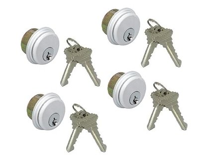 Pacific Doorware Storefront Door Mortise Lock Cylinder & Thumbturn MKC-MTC- PDW (Thumbturn, Durontic Bronze, 2 Pack)