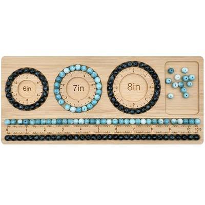 Petoysoso Bead Boards for Jewelry Making, Bamboo Beading Board for Bracelet, Jewelry Making Supplies,Bead Tray Supplies