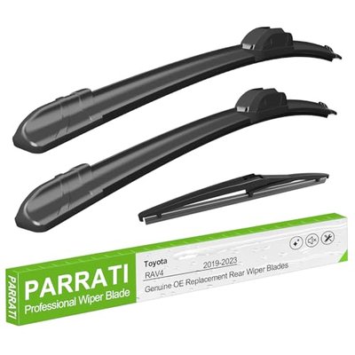 PARRATI® 3PCS Windshield Wiper Blades for Toyota RAV4 2019-2023
