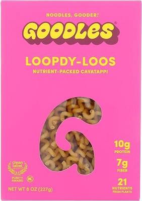 Goodles Loopdy-Loos Pasta, 8 OZ (Pack of 6)