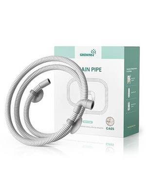 Grownsy Drain Hose 1M for Bottle Washer, Soft, Durable and Flexible | For GROWNSY EaseClean Bottle Washer, Momcozy and Papablic Baby Bottle Washers, Replacement Accessory for Easy Water Drainage