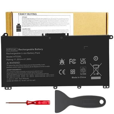 HT03XL L11119-855 HTO3XL Laptop Battery for HP Pavilion 17-CA 17-BY 15-DA 15-DB 15-DW 15-DY 14-CE 14-CF 14-DF 14M-DH0003DX 14M-DH1003DX L11421-542 L11421-2C2 HSTNN-UB7J HSTNN-DB8R HT03041XL LPD1071