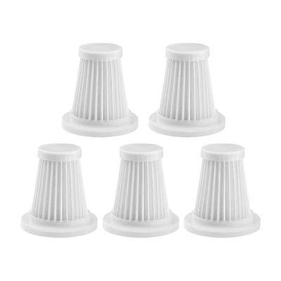 Car Vacuum Cleaner Original Filter Set, 5 HEPA Filter, Adapted to IYOFINE V8 Plus/ST-6653 Plus Handheld Vacuum Cleaners,Robust and Durable, Washable 5 PCS (5 Pack)