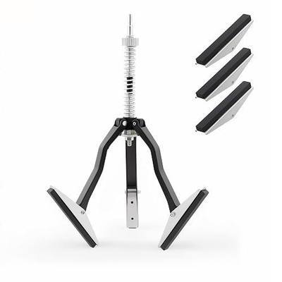 Cylinder Hone Tool, Adjustable for 2"-7", with Extra 3PC 4" Stones | Engine Cylinder Honing Tool for Grinding Holes, Brake Piston Servicing Tools