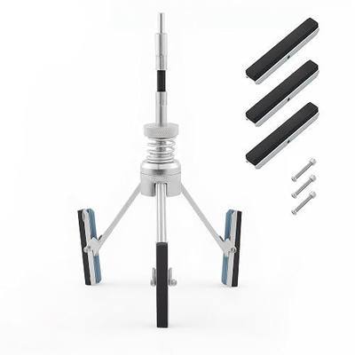 Cylinder Hone Tool, Adjustable for 2"-7", with Extra 3PC 3" Stones | Engine Cylinder Honing Tool for Grinding Holes, Brake Piston Servicing Tools