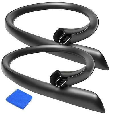 car Silent Sealing Strip B-Pillar 2 Pieces * 0.8m Windproof, dust-Proof, Noise reducing Steel Frame with Buckle EPDM (Black) Rubber Strip