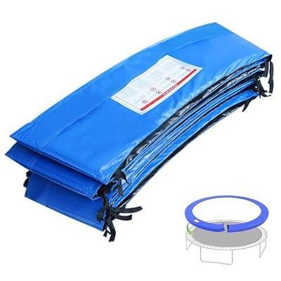ACWARM HOME 16FT/15FT/14FT/12FT/10FT Trampoline Safety Pad Replacement, Round Trampoline Spring Protection Cover, Fits 16FT/15FT/14FT/12FT/10FT Frames, Water-Resistant Trampoline Accessories