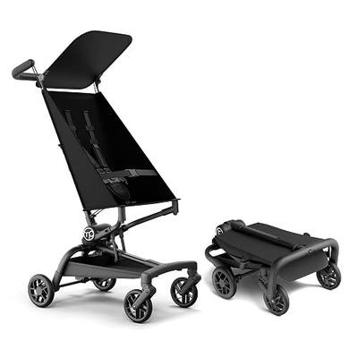 Mompush Jeto Lightweight Travel Stroller – 9.8 lbs Ultra-Compact, One-Hand Fold, Airplane Cabin Approved, All-Terrain Wheels, Smooth Ride for Toddlers, Perfect for Travel & Daily Use | Compact baby & toddler stroller, one-hand fold, airplane cabin approved, all-terrain wheels, perfect for travel & d