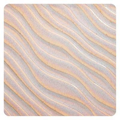 AMACO Potter's Choice Flux, 16 oz. (473 mL), PCF-36 Rose Mist | Layerable Mid-High Fire Cone 5-6 (PCF) Liquid Ceramic Pottery Glaze for Bisque