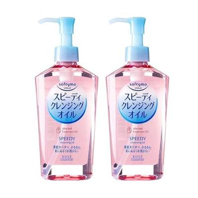 Kose Softy mo Speedy Cleansing Oil (Pack of 2)