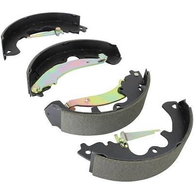 QUALITY-BUILT Rear Drum Brake Shoes, FS936, Compatible with 2008-2012 Ford/Mercury (Escape,Mariner)