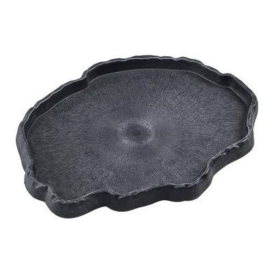 Reptile Water Dish, Reptile Feeding Dish Corner Bowl Breadworm Feeding Food Bowl, Terrarium Decor Bowls for Bearded Dragon Lizard Frog Leopard Gecko Tortoise Hermit Crab Chameleon (XLarge)