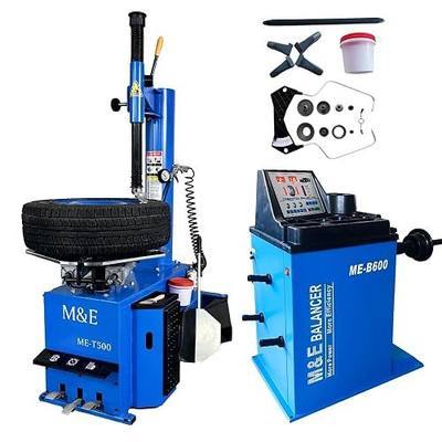 KATOOL ME 2.0HP Tire Machine and Balancer Combo 24" Tire Changer Machine Wheel Balancer Machine Wheel Changers Tire Changer Tire Machine (500combo)
