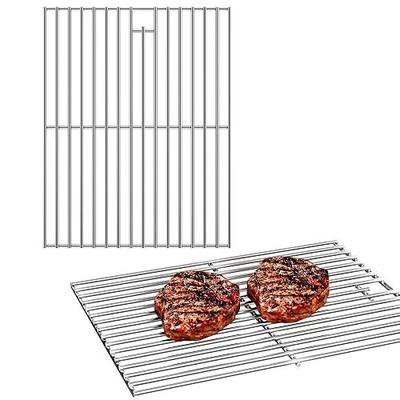 26.4" Wx17 D Grill Grates,Stainless Steel Charbroil Grill Replacement Parts,2Pack