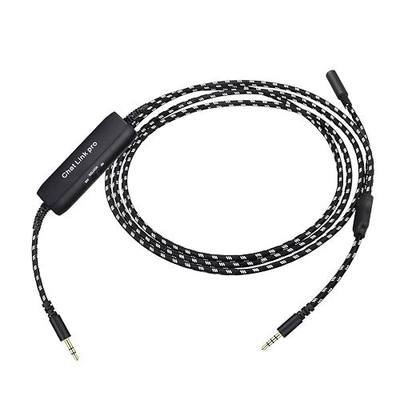 HD60 S+ Chat Link Pro Cable Replacement for Elgato HD60 X, HD60PRO Capture Card, Chat Adapter Replacement for Nintendo Switch, Xbox One and PS5, with in-line Isolator