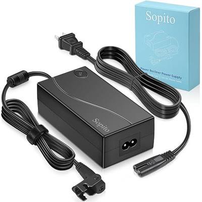 Sopito 29V 2A Recliner Power Supply 2 Pin, AC/DC Adapter 100-240V 50/60hz with Longer Power Cord, Power Supply Transformer Recliner Replacement Parts for Lift Chair/Electric Couch/Standing Desk
