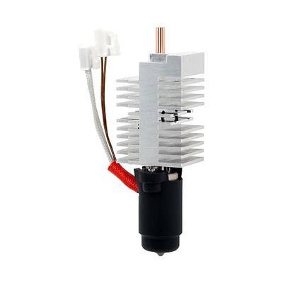 Microswiss FlowTech Hotend Upgrade for Creality K2 Plus - Leakproof Nozzle - Cold Nozzle Change - High Flow CHT - All Metal Design - Made in USA