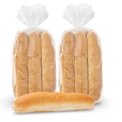 Carlotta's Bakery Footlong 12 Inch Hot Dog Buns (2 Pack (12 Buns))
