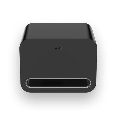WiiM Sub Pro – 8" 250 W Wireless Smart Subwoofer | AI RoomFit™ Calibration | Wi-Fi 6 & Bluetooth 5.3 | 25 Hz Deep Bass | Works with WiiM Streamers, Amps & Any RCA Sub-Out System | Black
