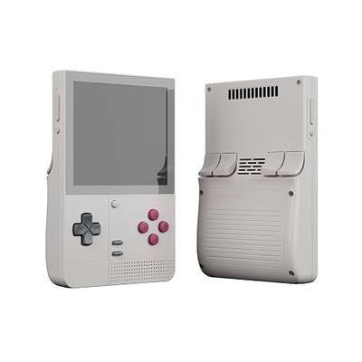 Retroid Pocket Classic Retro Handheld Game Console, 3.92" OLED Touchscreen, Portable Android Gaming Handheld with 6+128GB, 5000mah Battery, Android 14, WiFi 5 Classic Games Console (Retro)