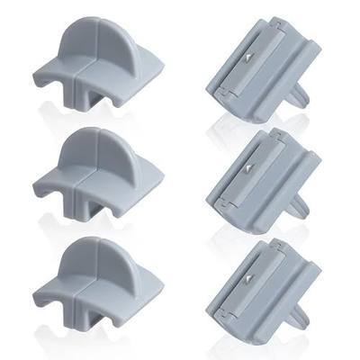 6 Pcs 157400-1001 Paper Trimmers Blades Compatible with Fiskars Blades | Fits 12" Portable Paper Cutter Style I Blade 1968701005, Sharp Cutting Edge, Long Lasting Wear Resistance