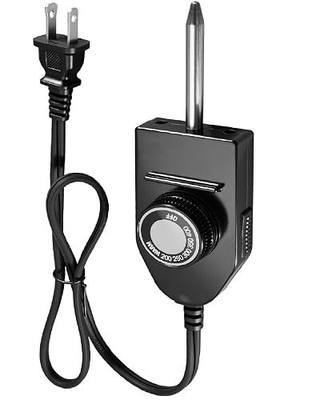 Electric Skillet Griddle Power Cord Fit for Presto Replace PR100 06900 | Pressure Cooker Probe Temperature Control Thermostat Cord