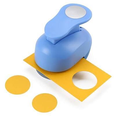 1 Inch Circle Punch - Creates Perfect Circles Every Time, Handmade Scrapbooking Tool for Card Making, DIY Photo Albums, Invitations & Decorations