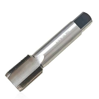 1-3/8"-16 Tap UN Right Hand Straight Flute Nominal Diameter 1-3/8" Thread Per Inch 16 Fin Grade 2B HSS